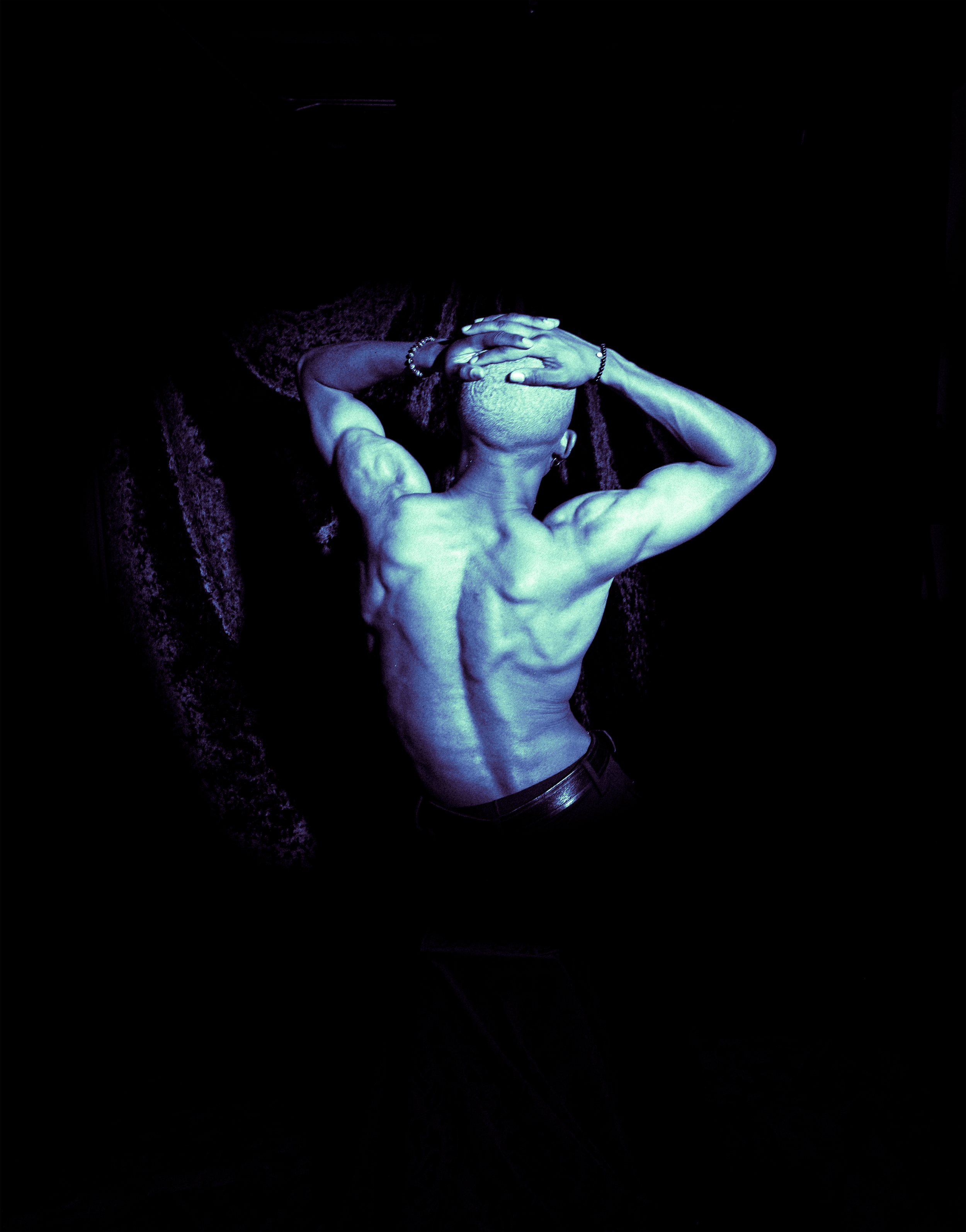 Chadwick's Back - $2500 (edition 1/2) limited size prints available upon request. - 30x40 inches