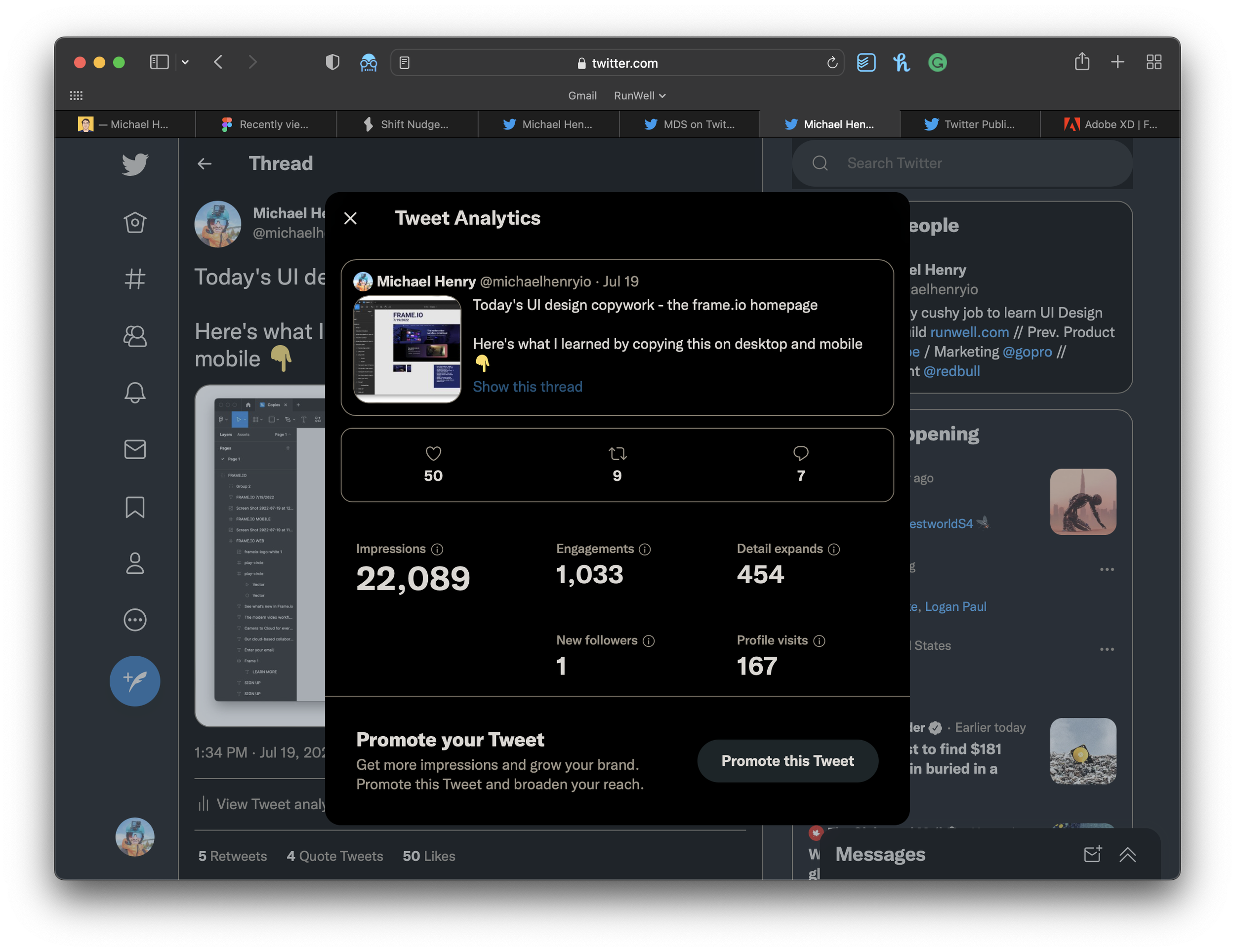 Copywork &amp; doubling my twitter following
