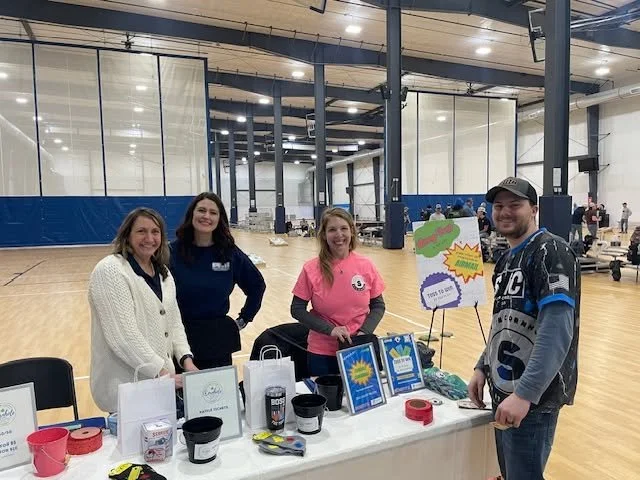 Volunteers for CVIM at the 2025 Cornhole event