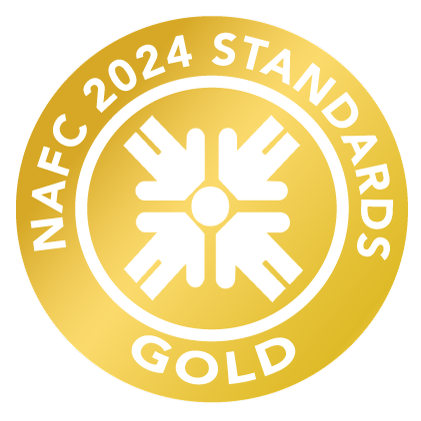 NAFC 2024 Gold Standards Seal