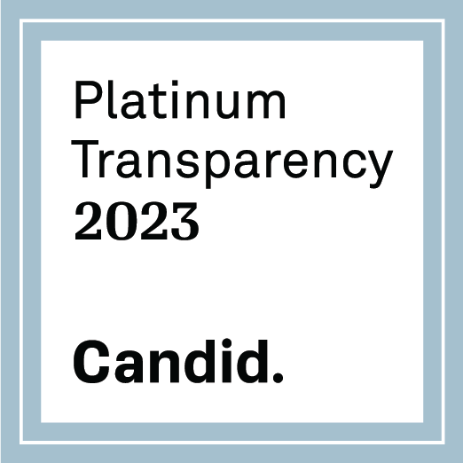 Platinum Transparency Seal 2023