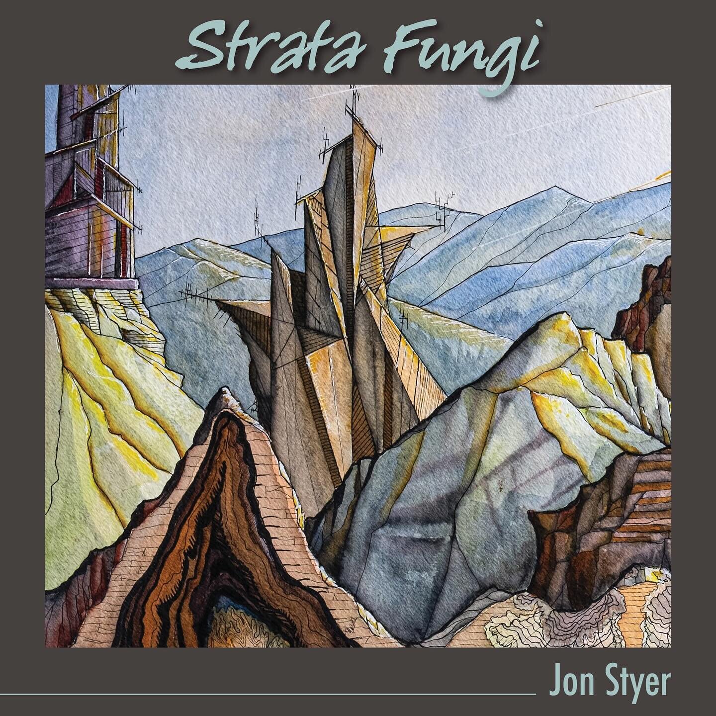 Also coming up in March is Strata Fungi by local artist Jon Styer in our Equinox Galllery. These watercolor with pen and ink pieces are a fantasy dreamscape that can only be truly appreciated up close and personal. Come join us on Friday, March 1st f
