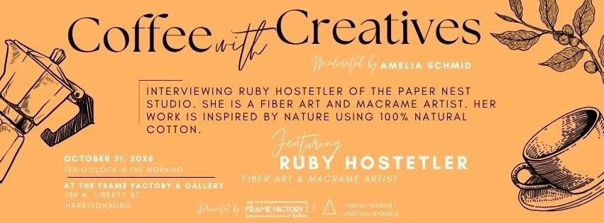 Coffee with Creatives with Ruby Hostetler
