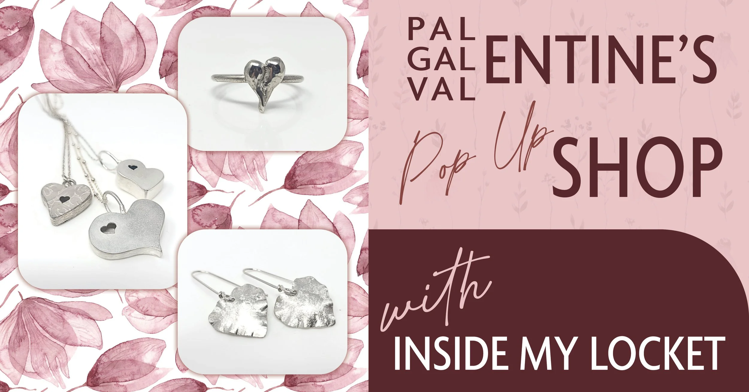 Pop Up Shop with Inside My Locket