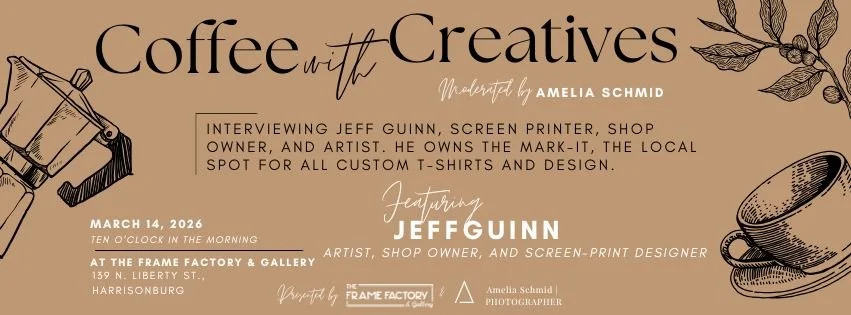 Coffee with Creatives with Jeff Guinn