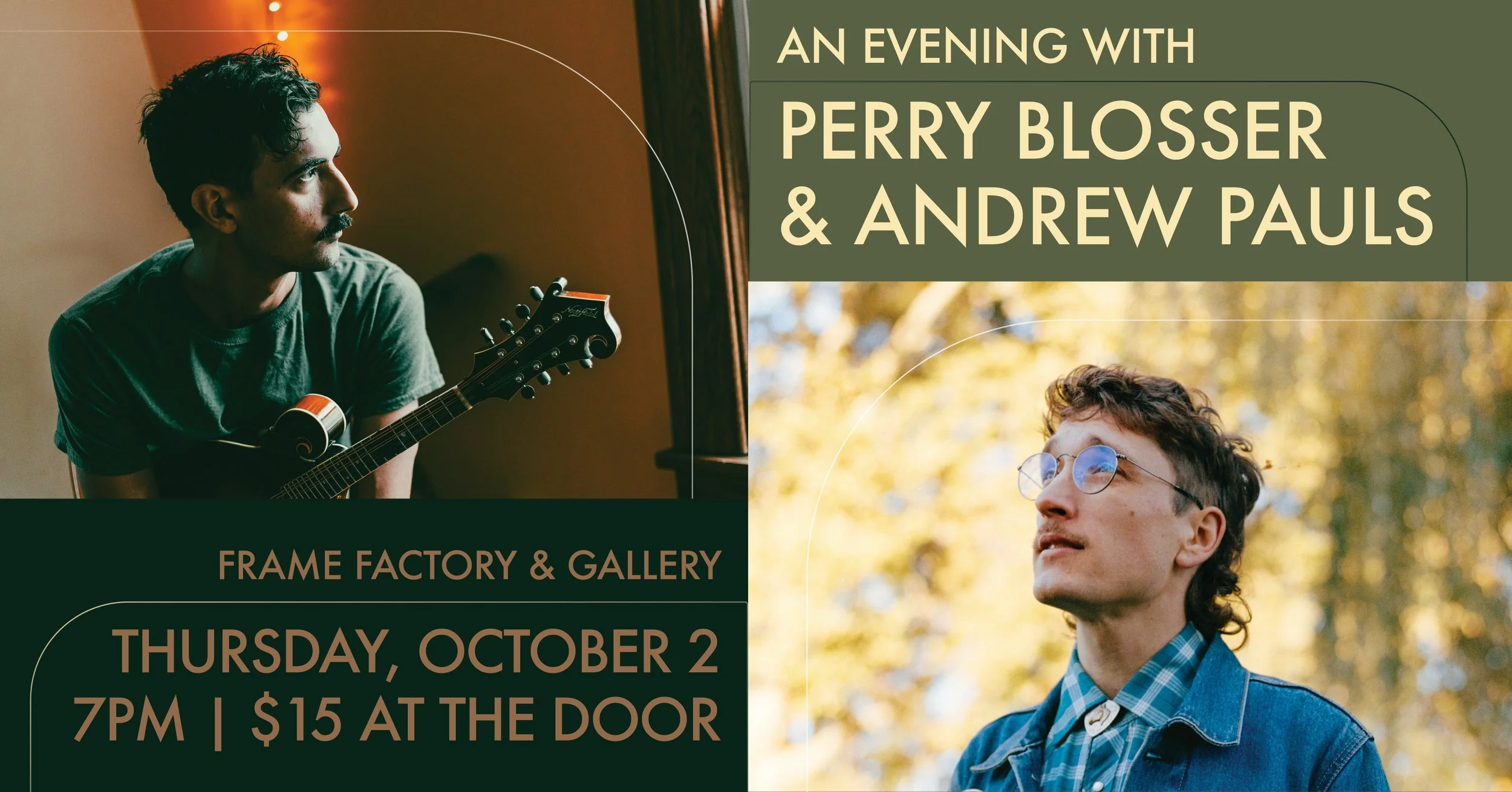 Andrew Pauls & Perry Blosser Duo Show