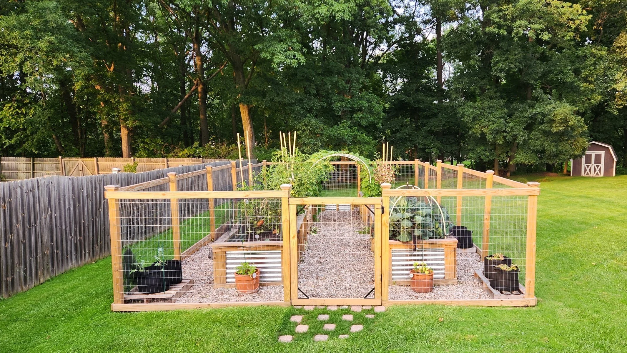 Kitchen Garden Installation