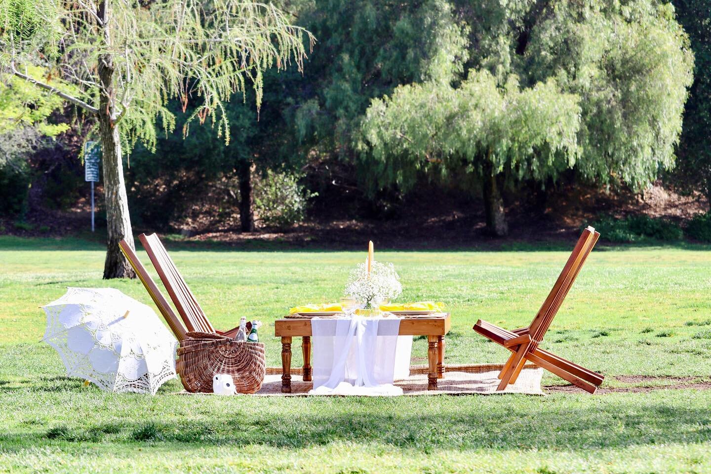Picnic season is in full bloom! It&rsquo;s time to savor the sunshine and celebrate life&rsquo;s moments in style! 

&hellip;

#luxurypicnic #picnicplanner #picnicday #picnicinthepark