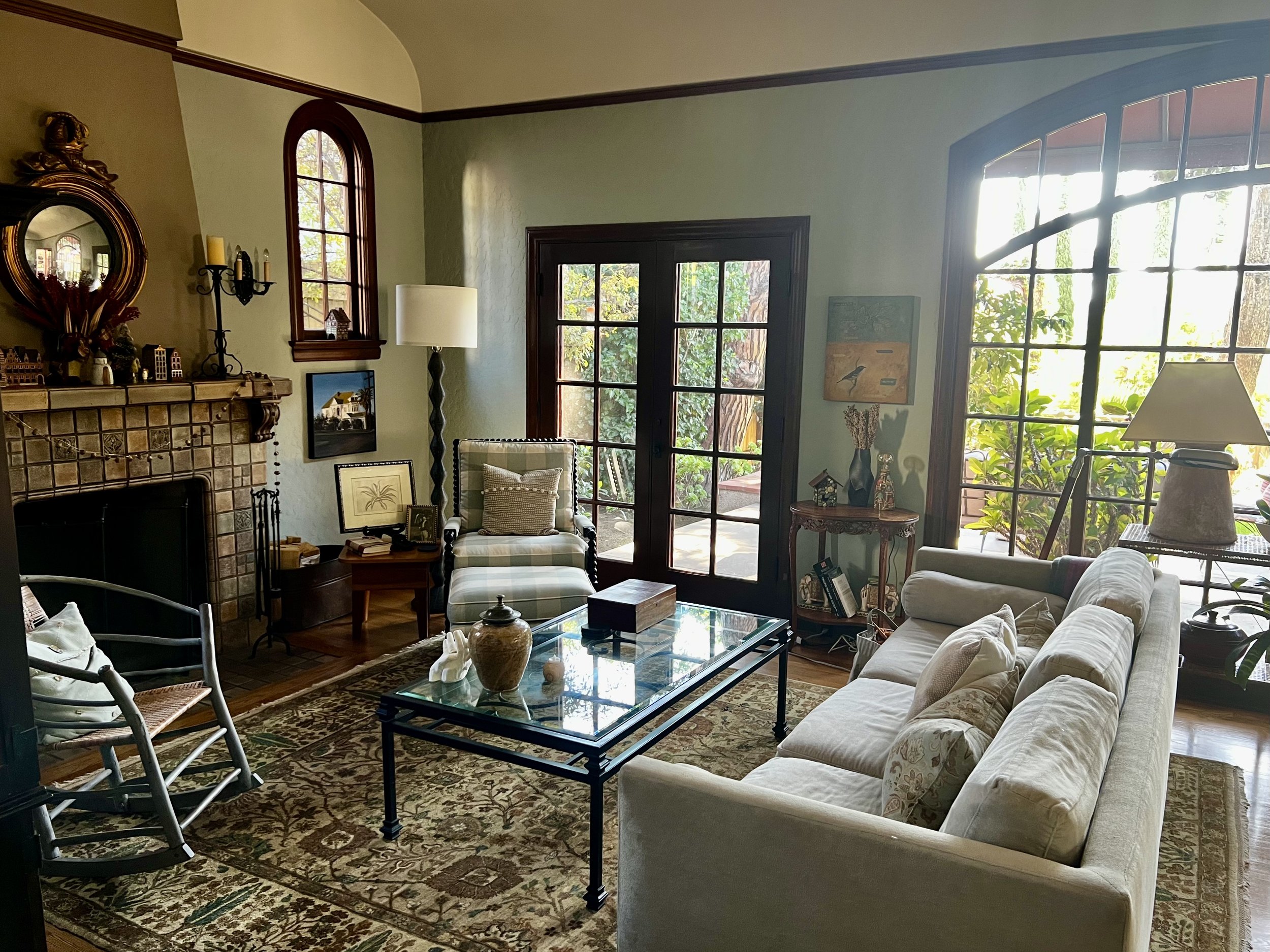 Living room detail