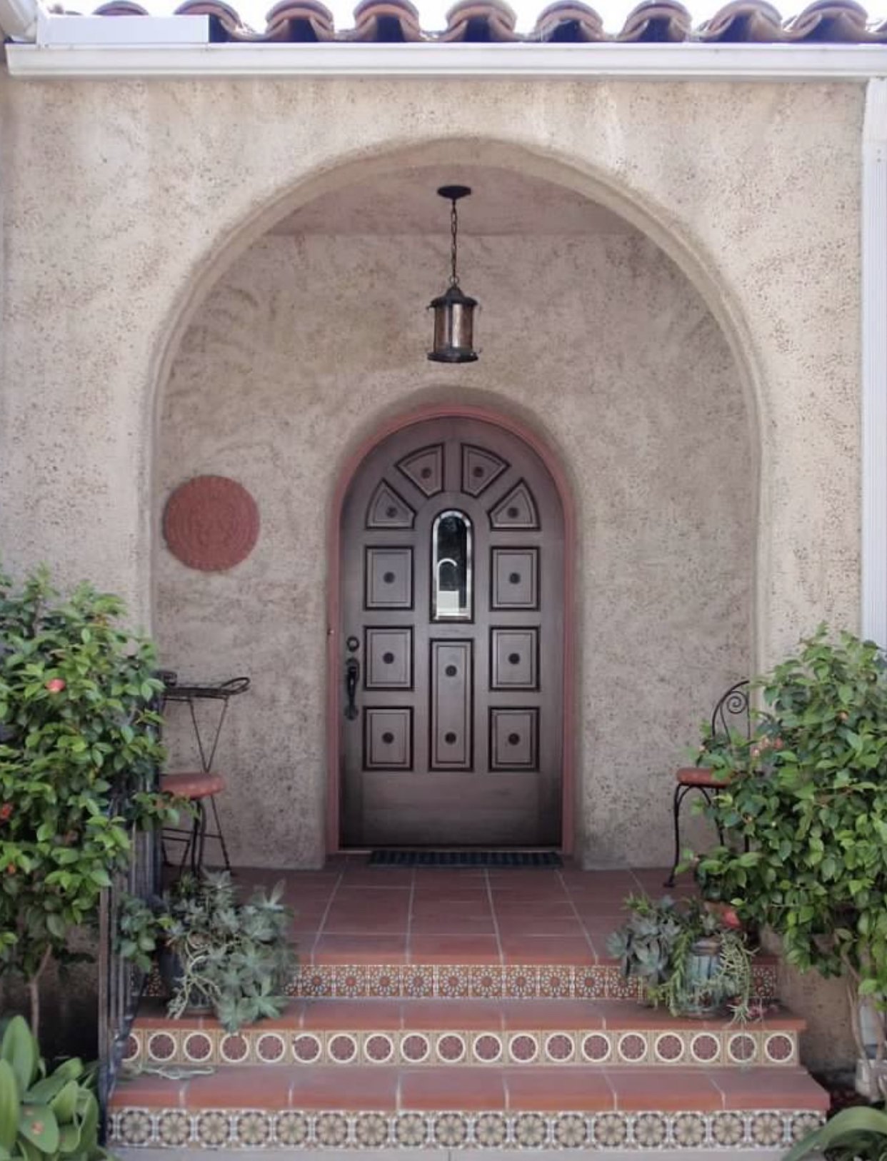 Front door