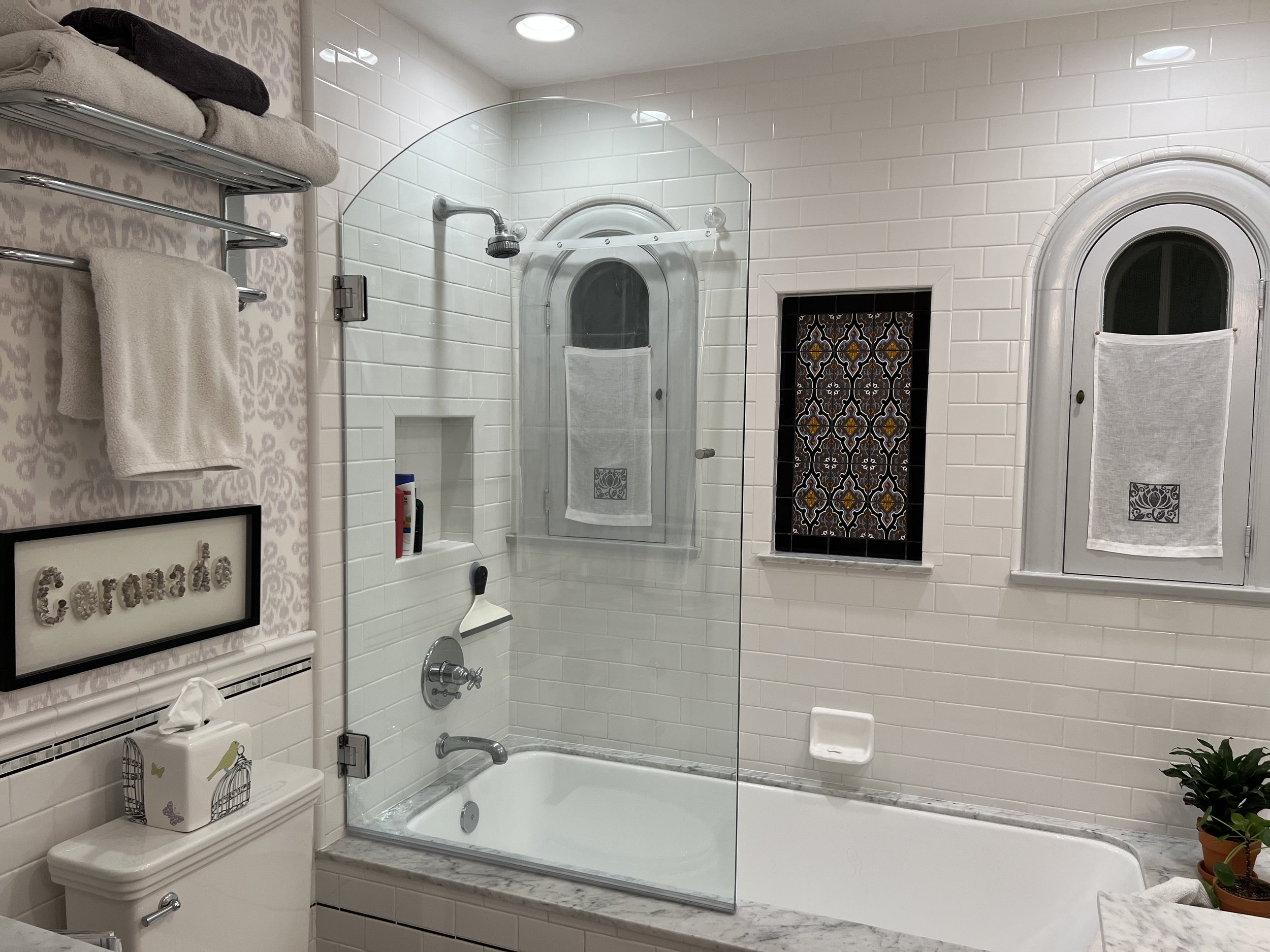 Bath 1, view 2