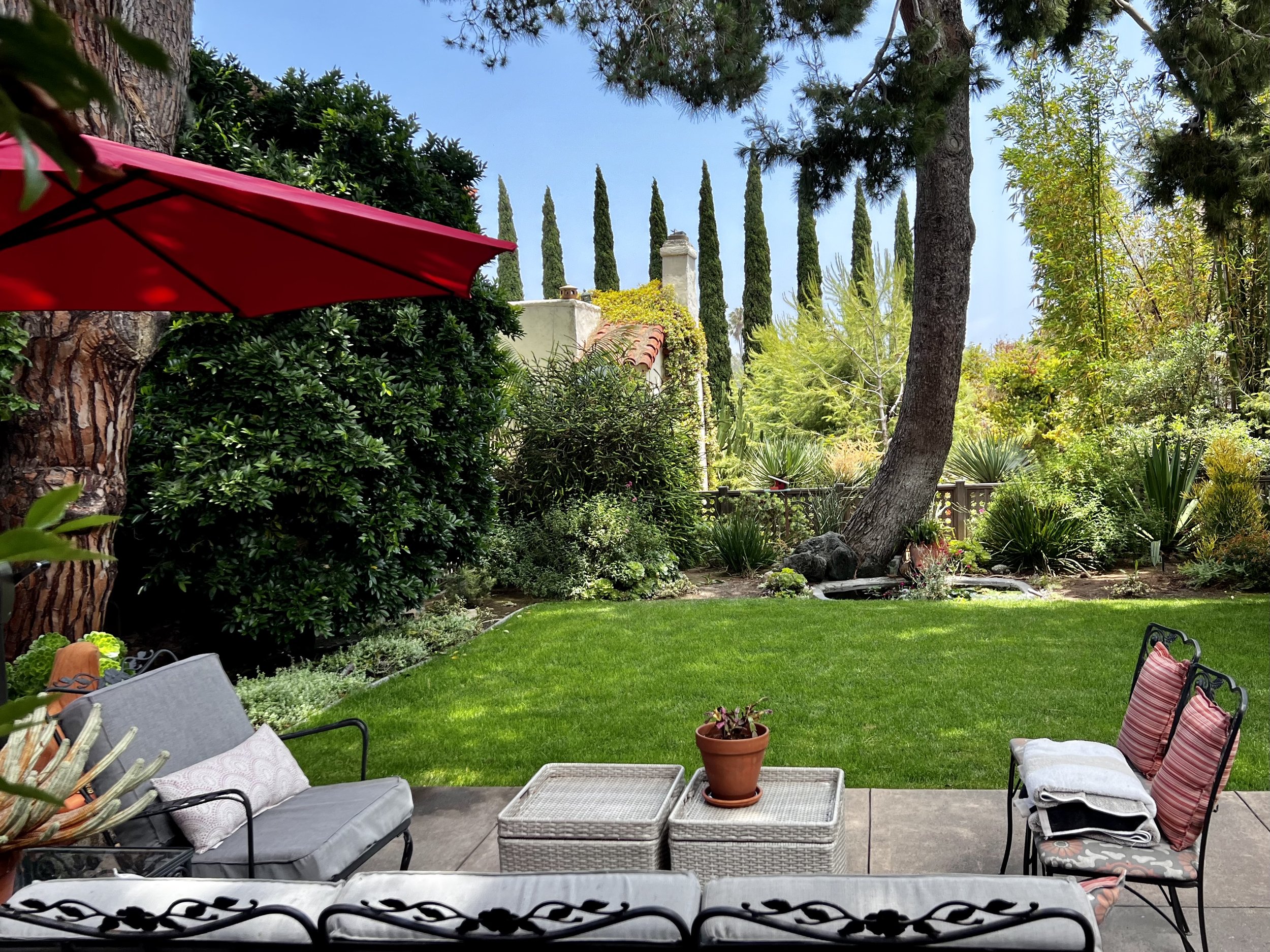 Backyard living