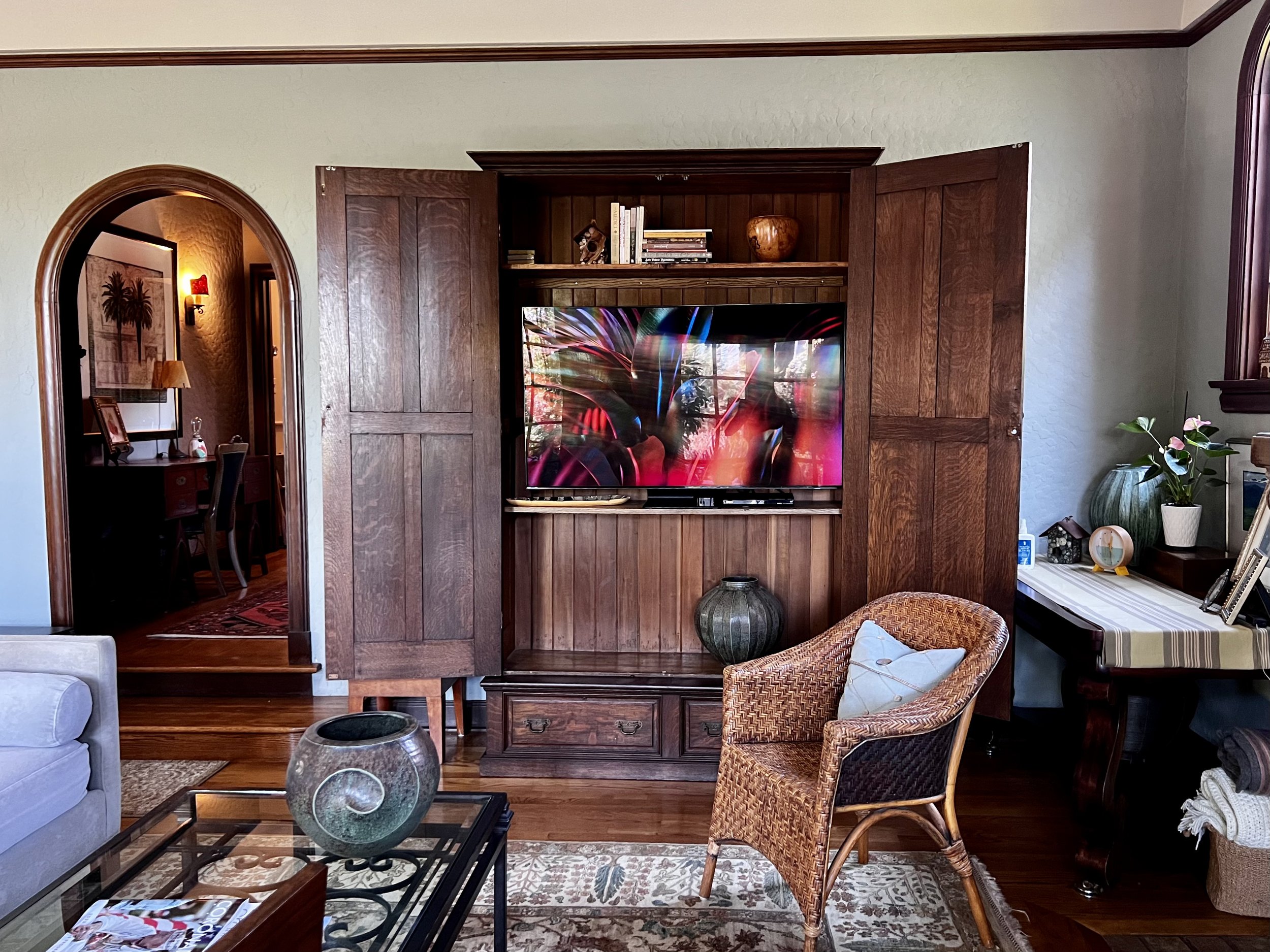 It is a 55" TV - QLED :o)