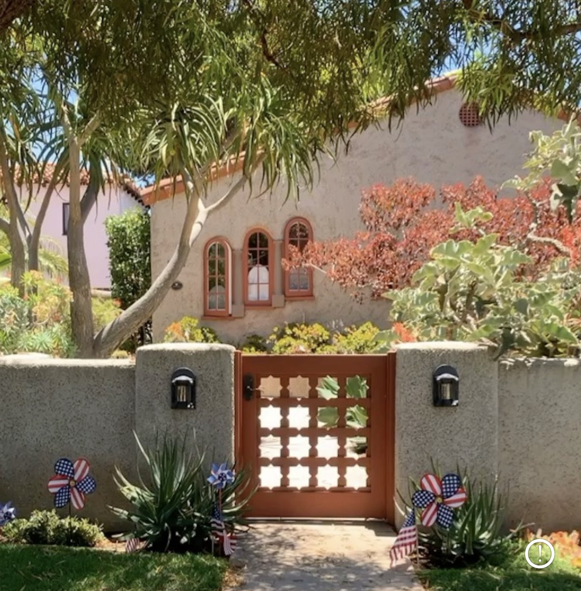 Casa Adella street entry