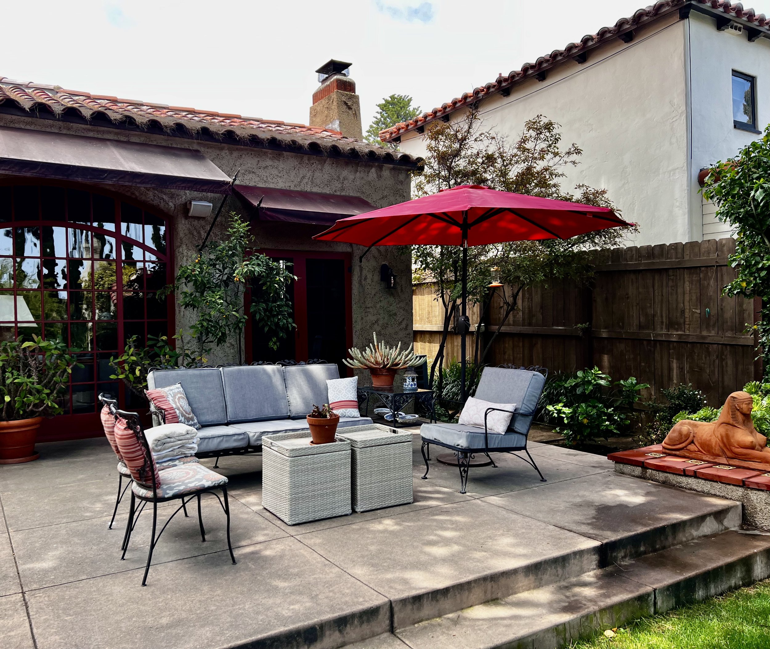 Private and quiet living year round
