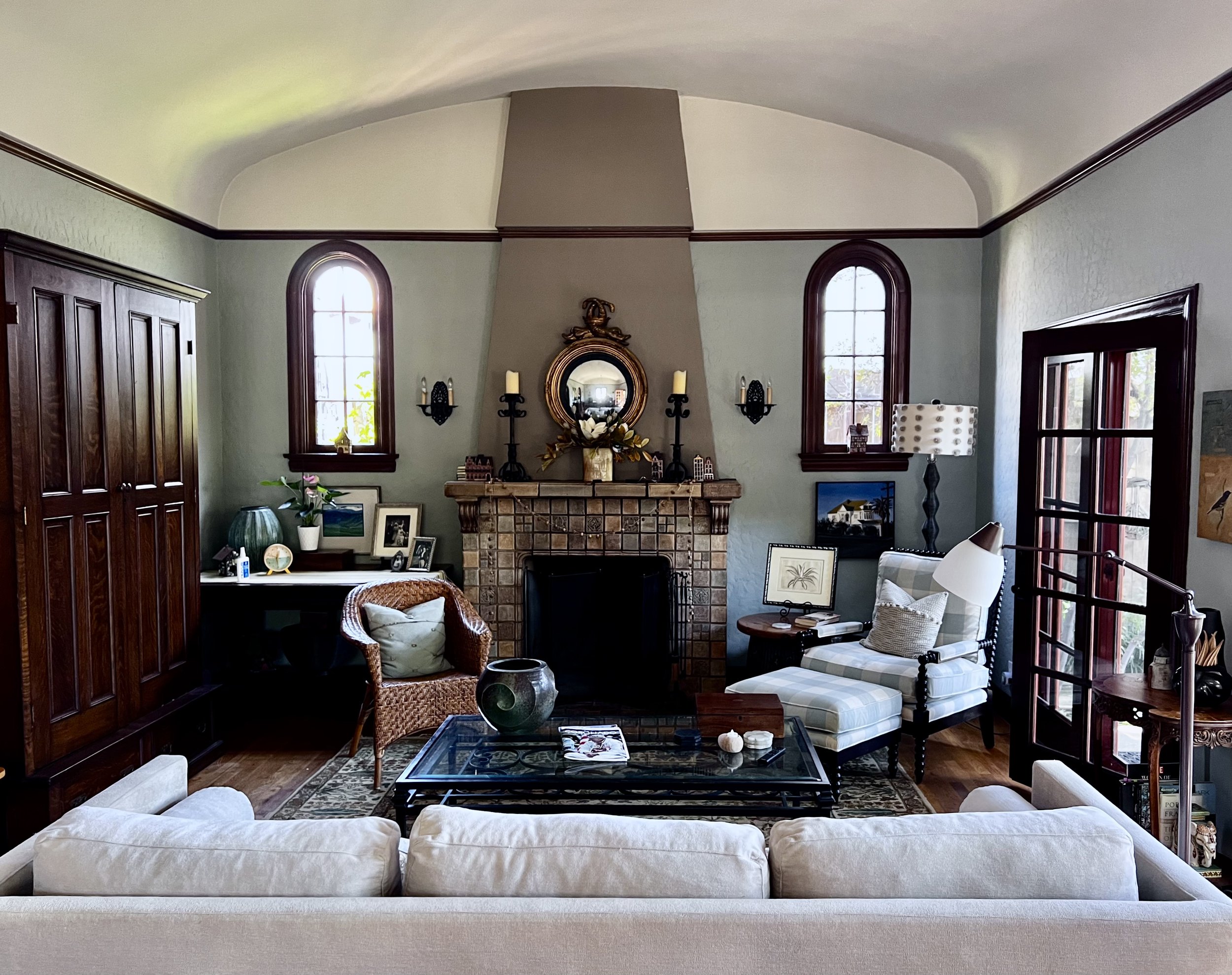 Living room area