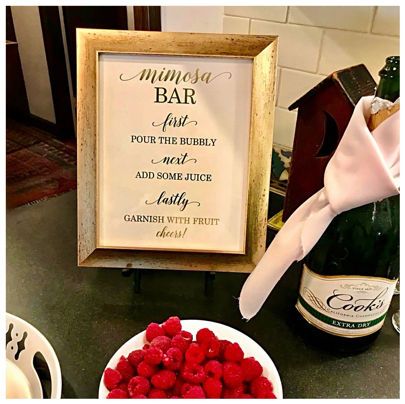 BRIDAL SHOWER