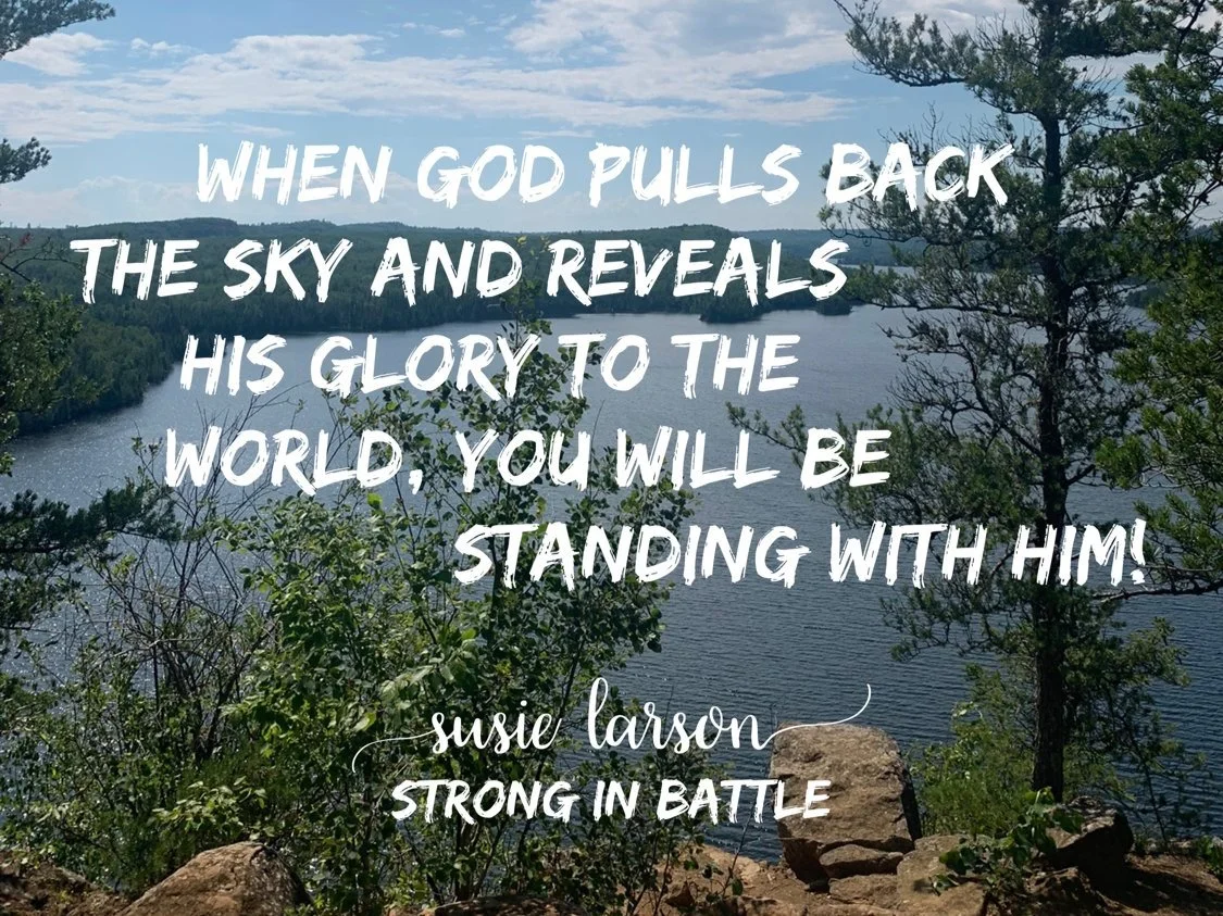 Glory Is Ahead