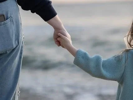 He Holds Your Hand