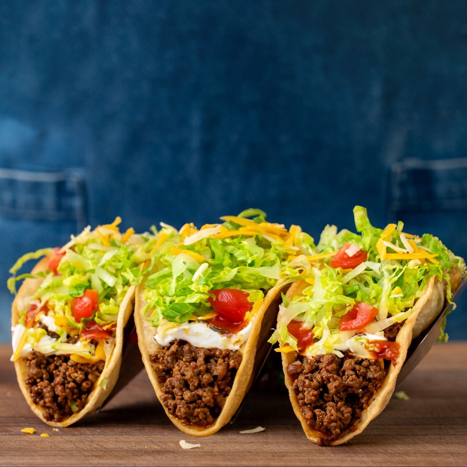 It&rsquo;s hard to express with words how incredible these crunchy ground beef tacos are. What I can say is I make this simple crowd pleaser for friends often and it hits EVERY time. Frying your own shells and creating your own spice mix just takes t
