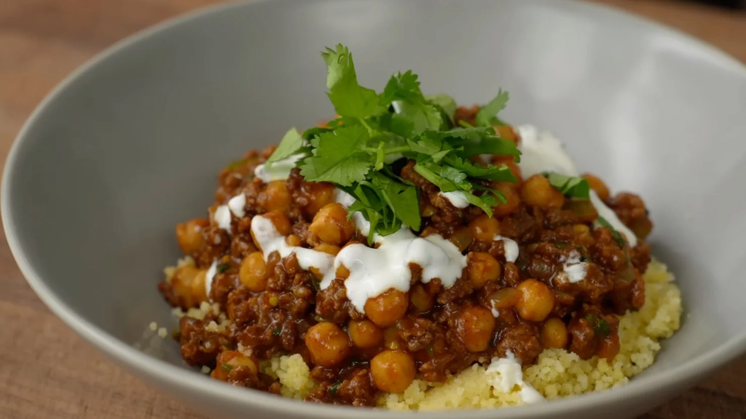 Moroccan Ground Beef Stew