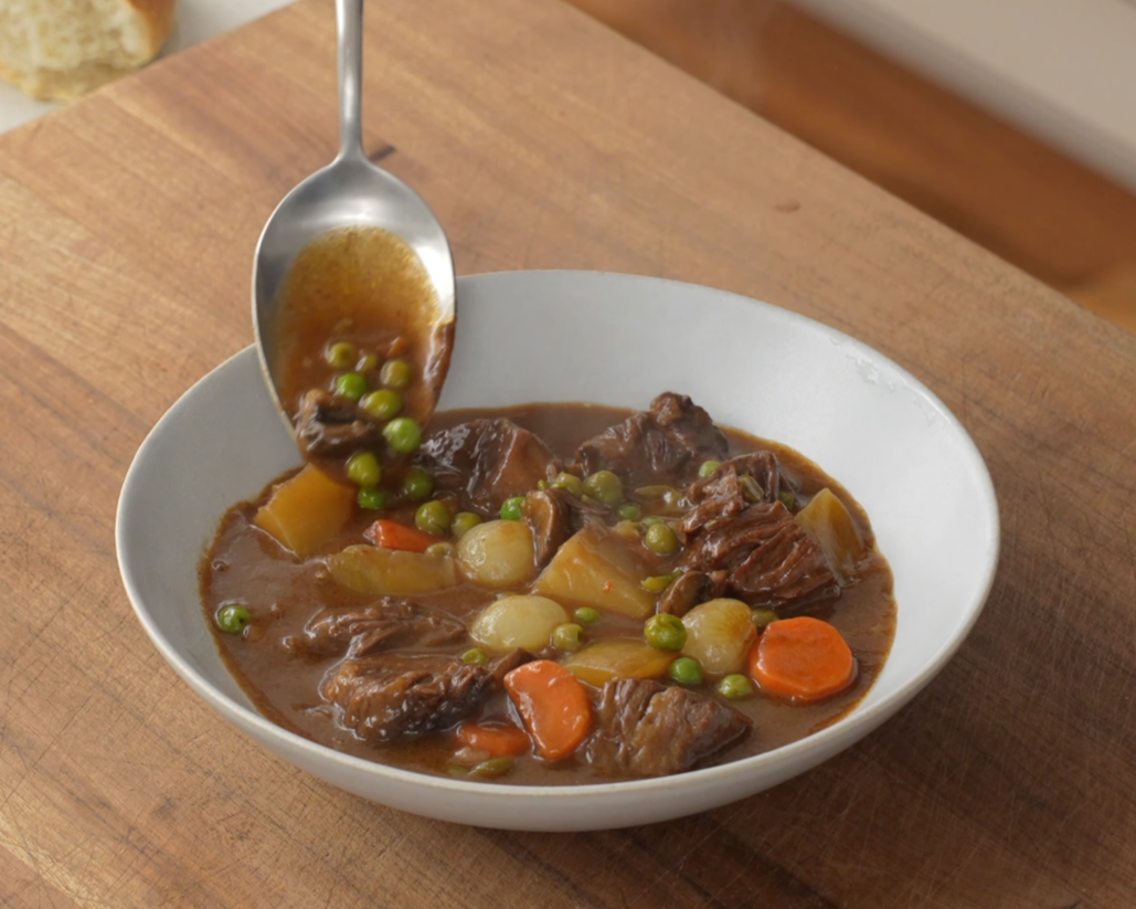 Irish Beef &amp; Stout Stew