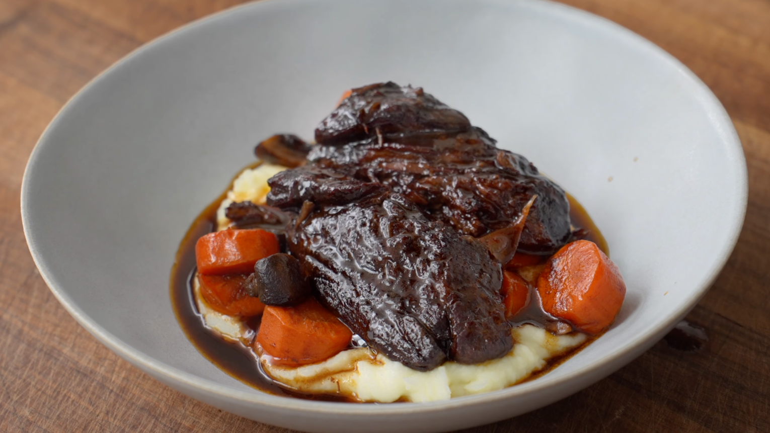 Beef Bourguignon