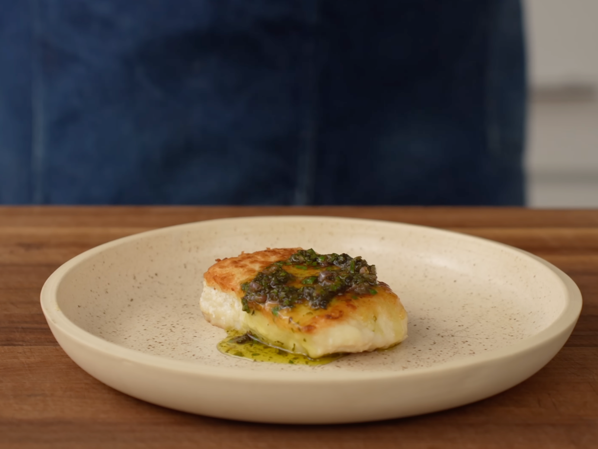 Brown Butter Caper Sauce