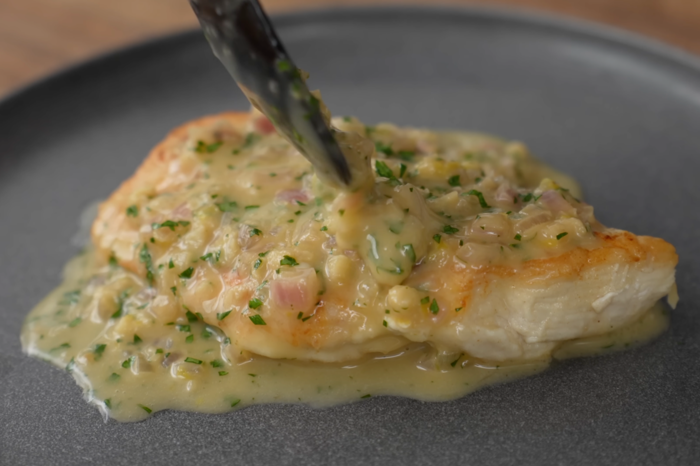 White Wine Lemon Butter Sauce