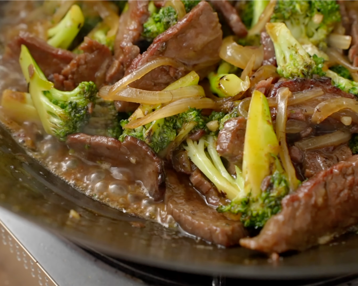 Beef and Broccoli