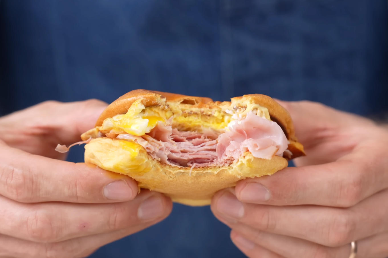 GOAT Breakfast Sandwich