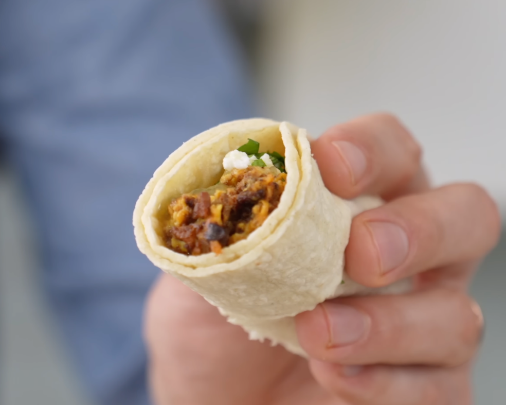 Chorizo Egg Taco
