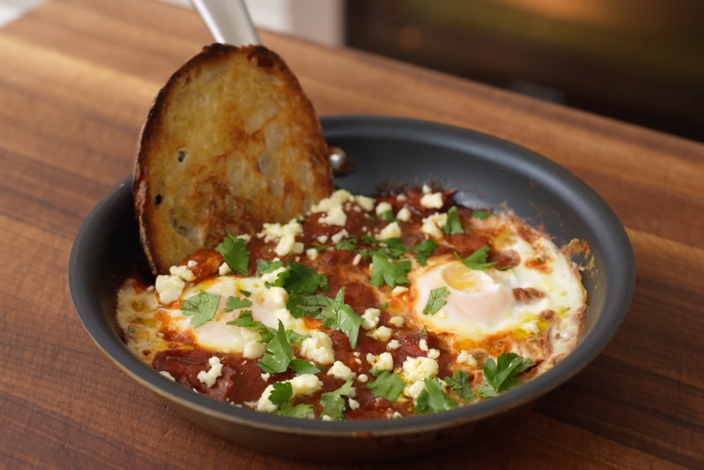 15 Minute Shakshuka