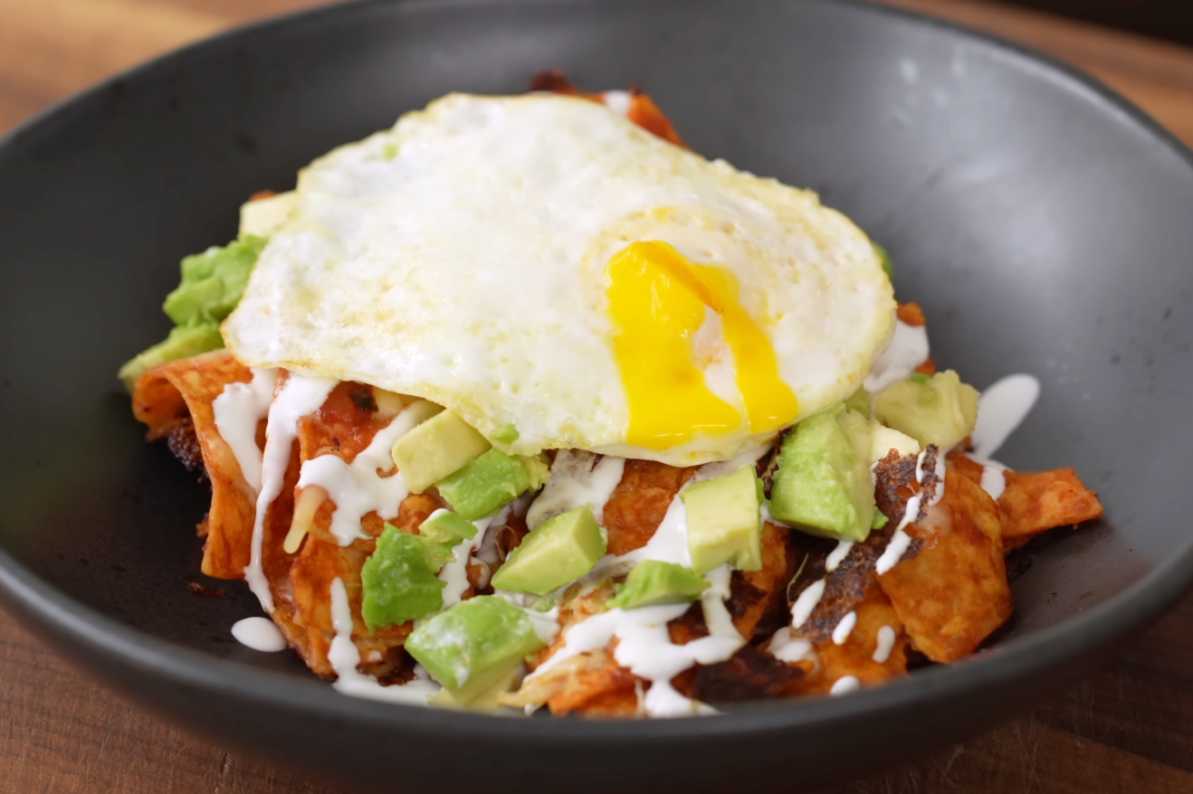 15 Minute Chilaquiles
