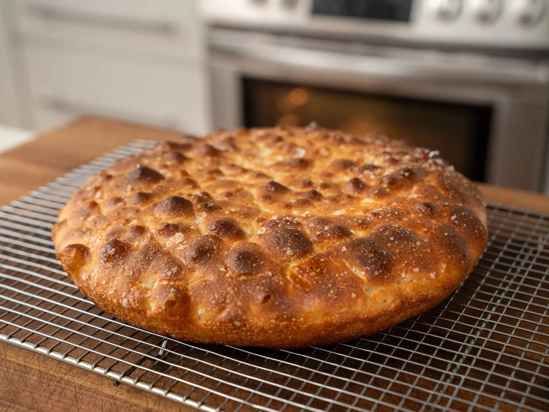 Cast Iron Focaccia