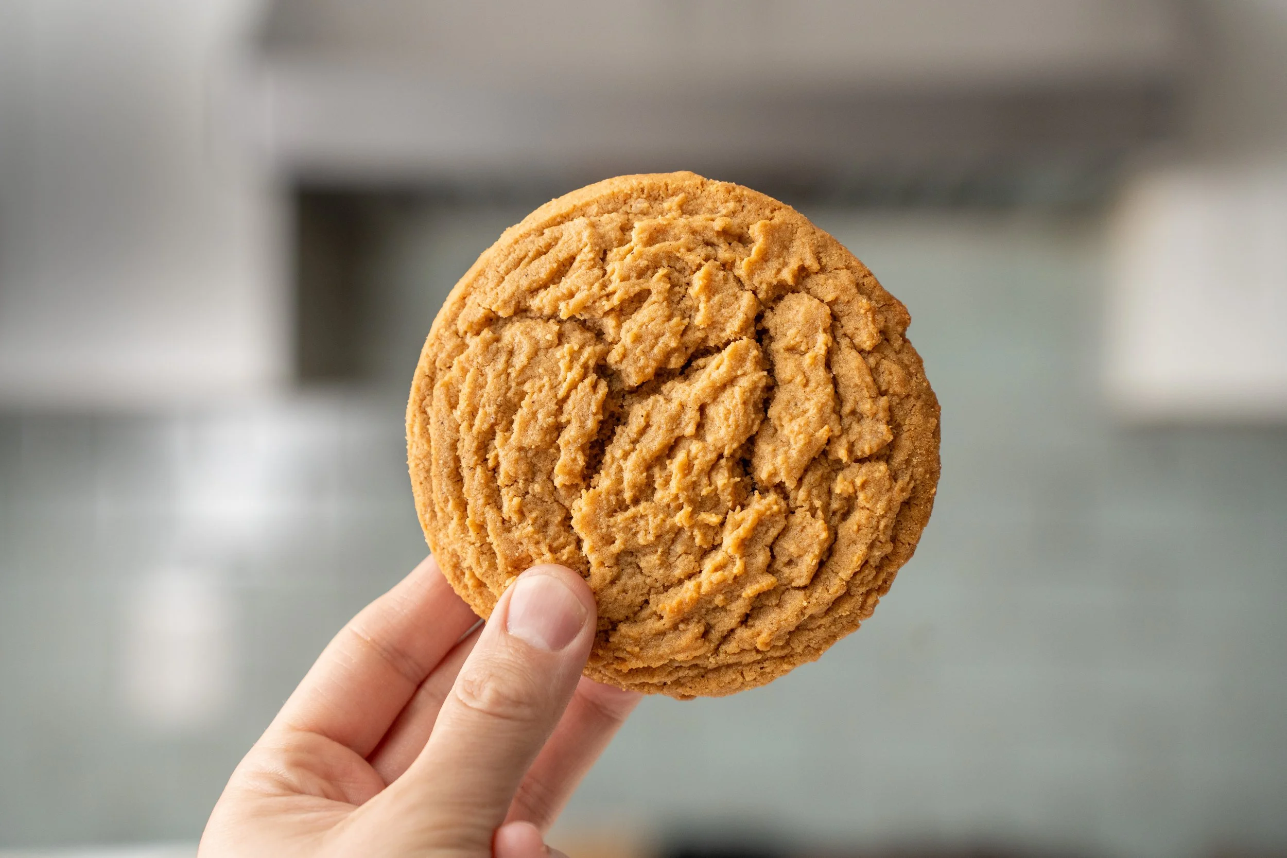 Peanut Butter Cookies with Brown Butter and Miso
