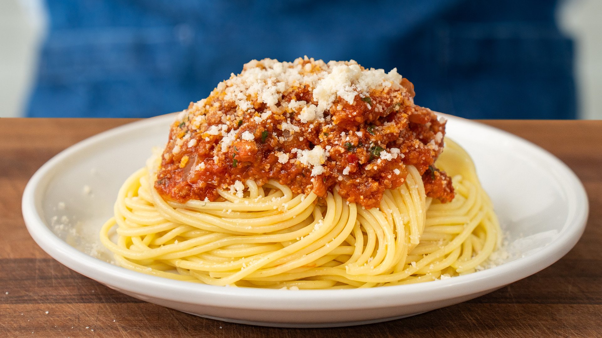 Mom’s 30 Minute Spaghetti Sauce