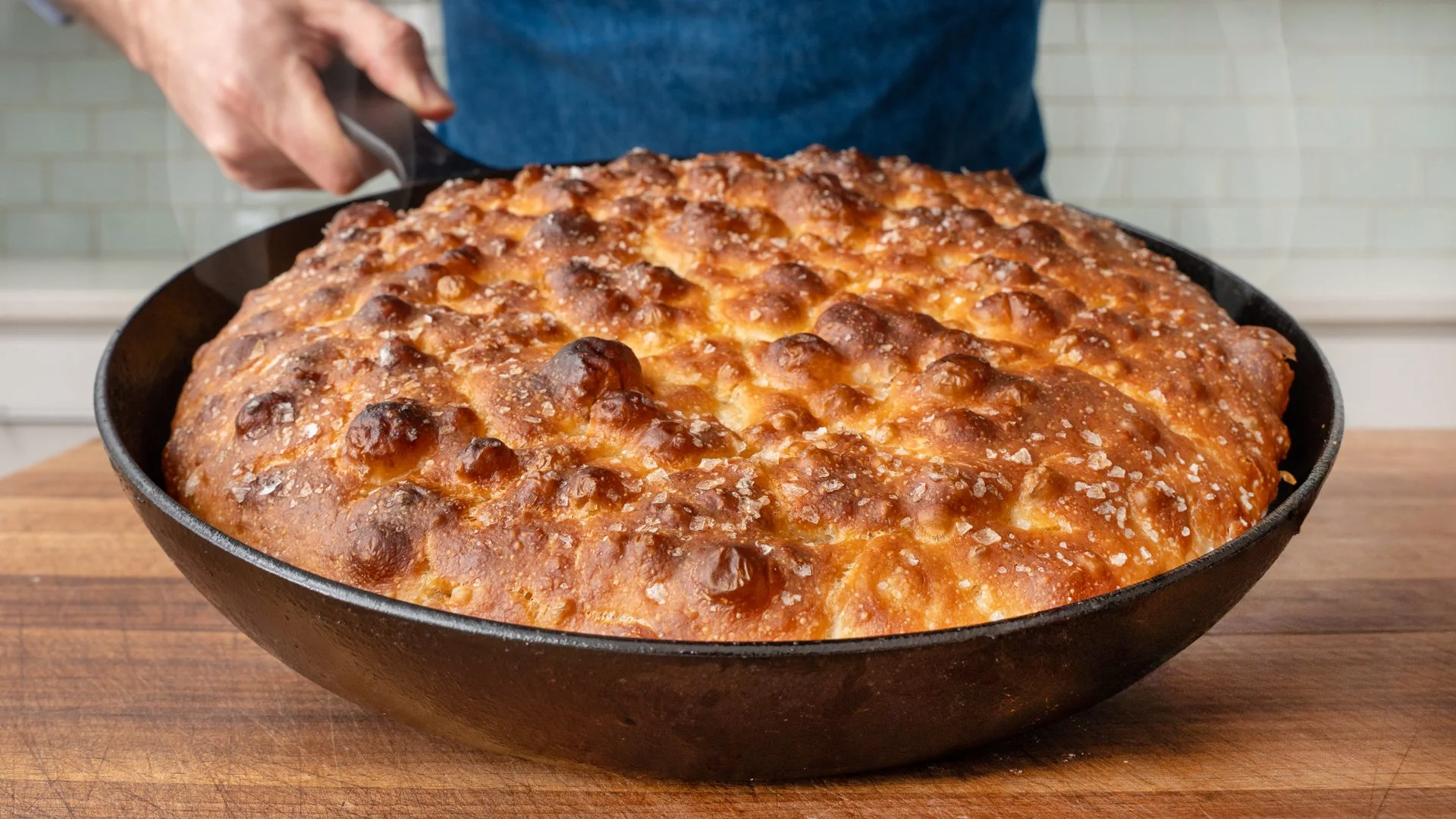 Cast Iron Focaccia