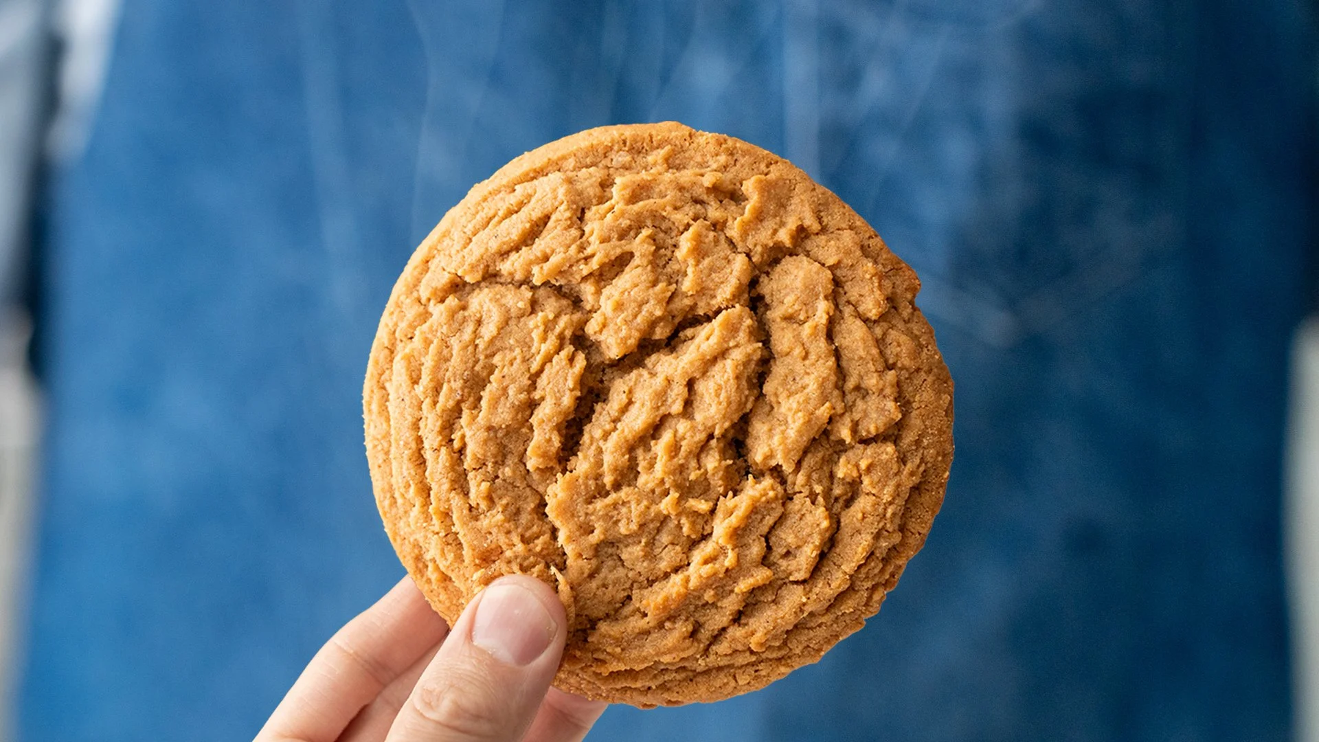 Peanut Butter Cookies with Brown Butter and Miso