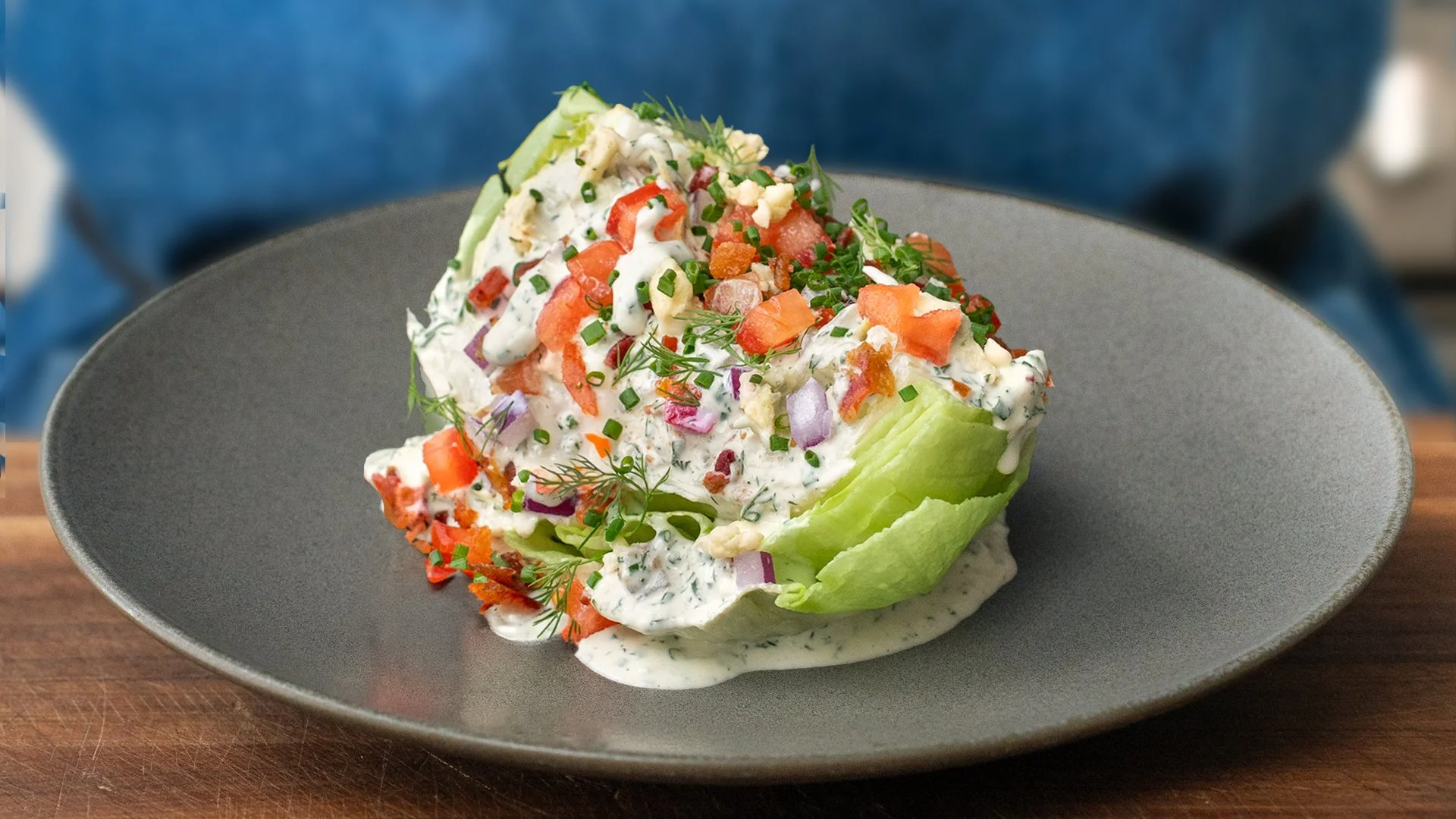 Classic Wedge Salad