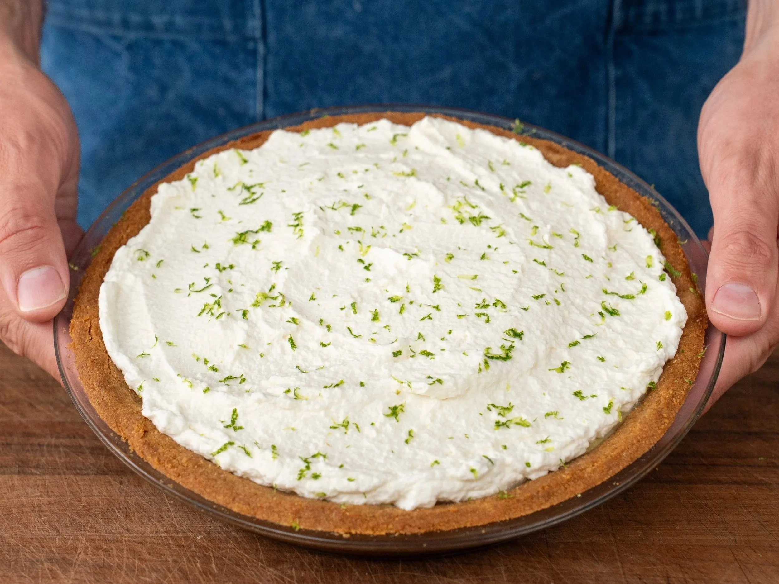 Classic Key Lime Pie