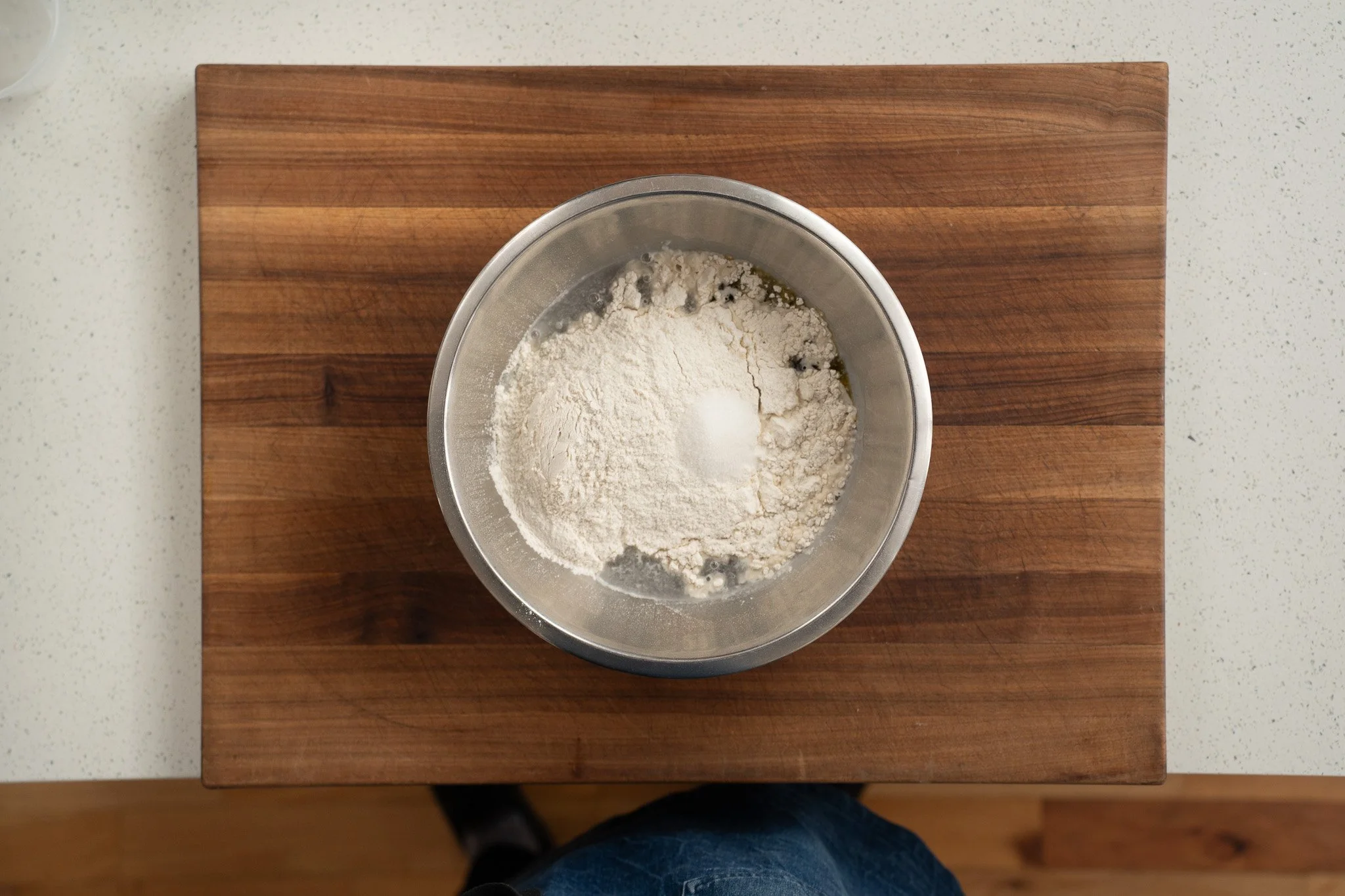 bread ingredients mix