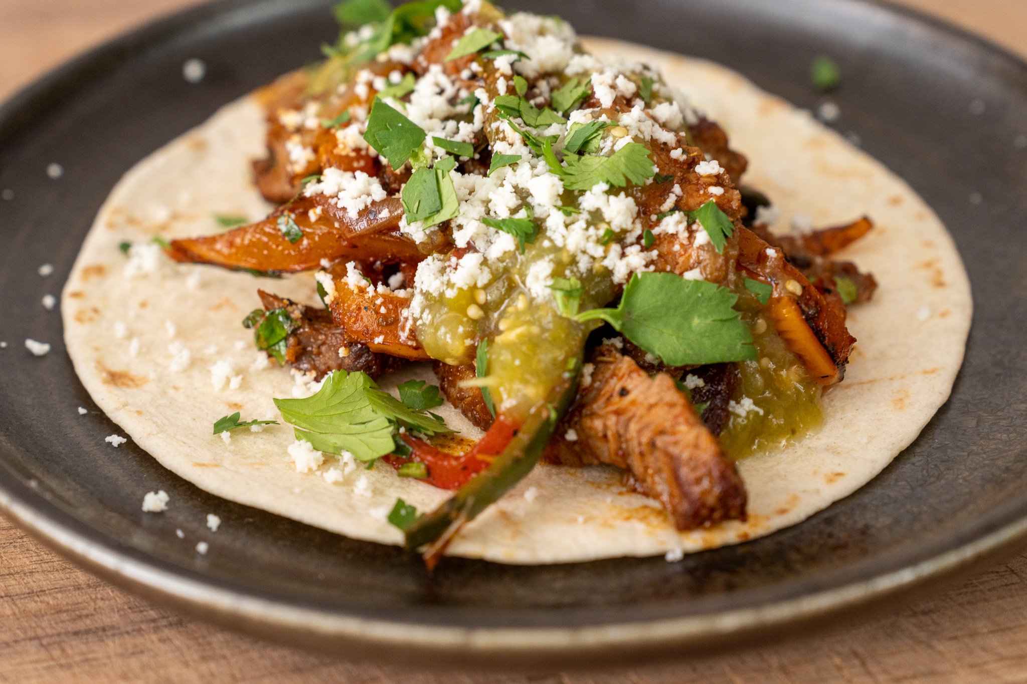 Weeknight Steak Fajitas Brian Lagerstrom