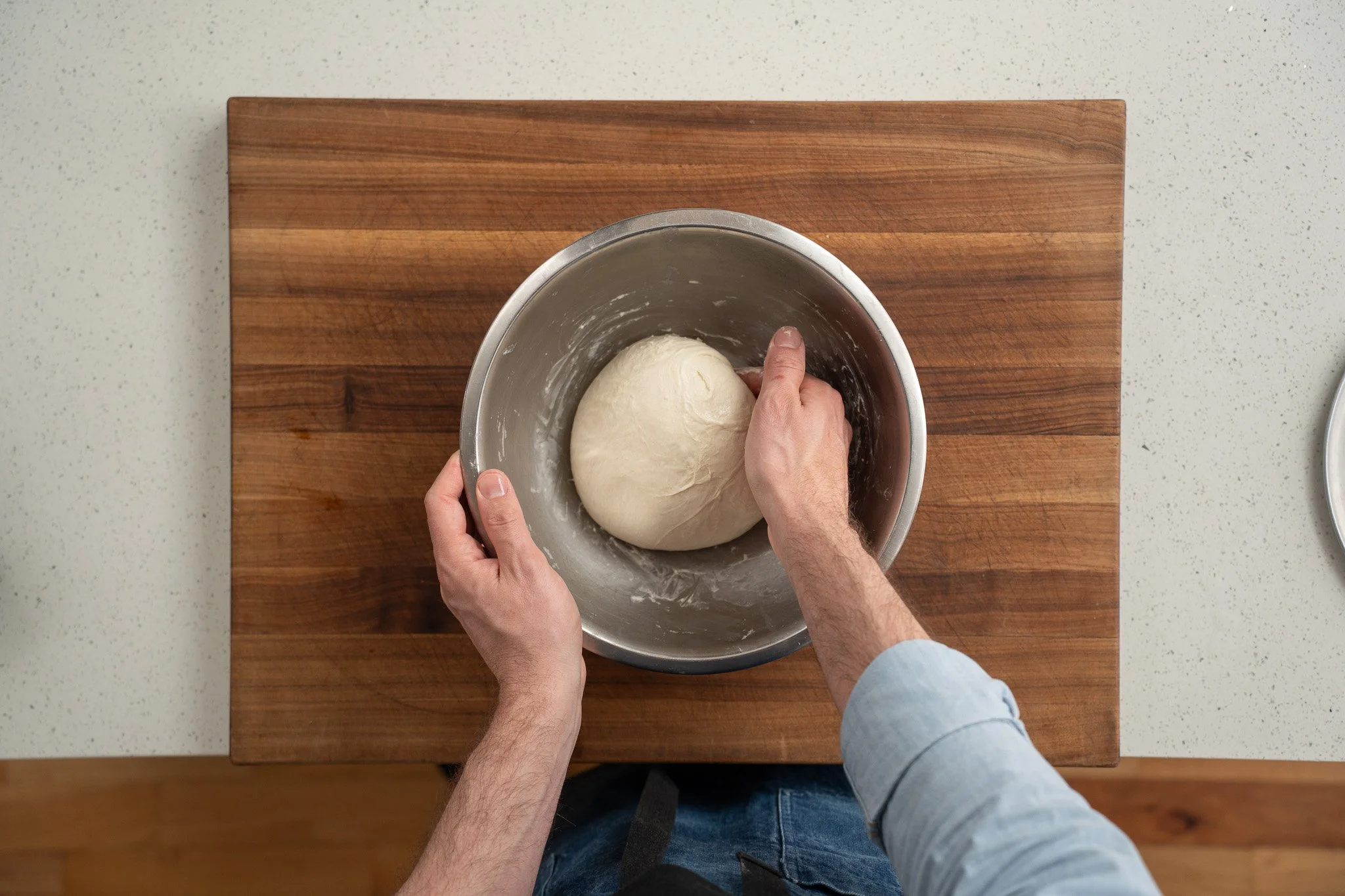 dough rounding 1
