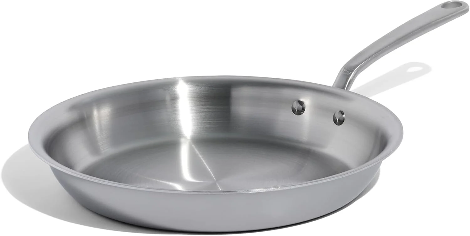 12 inch stainless steel sauté pan