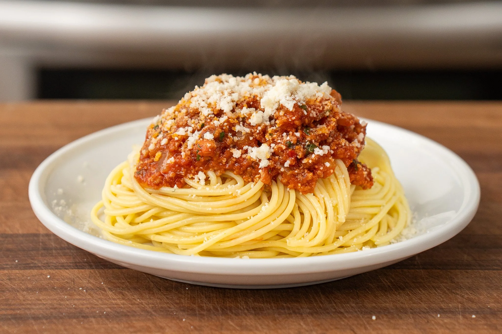 Mom’s 30 Minute Spaghetti Sauce