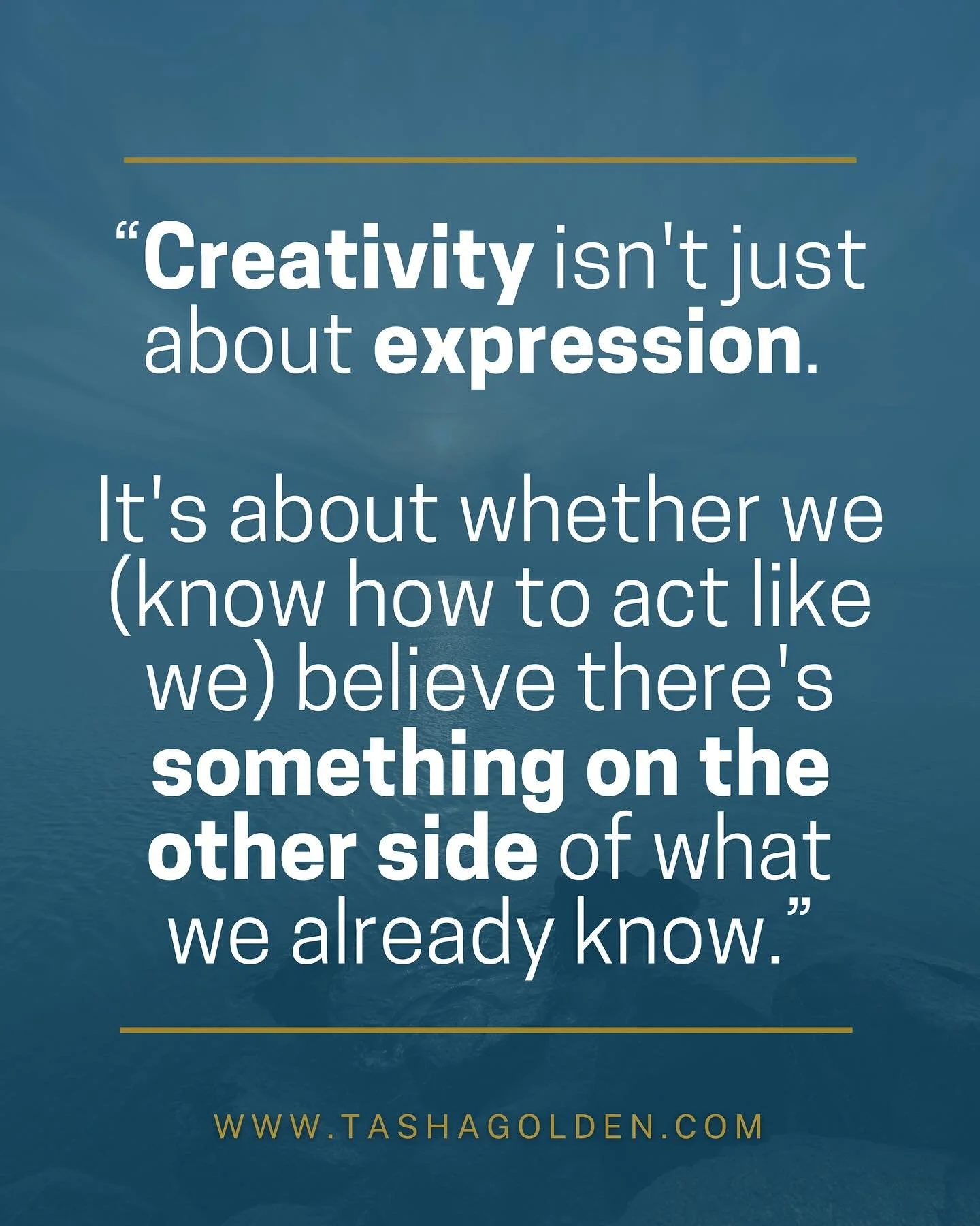 It&rsquo;s a mindset and a skill. It can be learned. 

➡️ So many challenges we&rsquo;ve learned to describe in other ways can be re-seen as evidence of a lack of creativity&mdash;

▪️They&rsquo;re situations that emerge because someone couldn&rsquo;