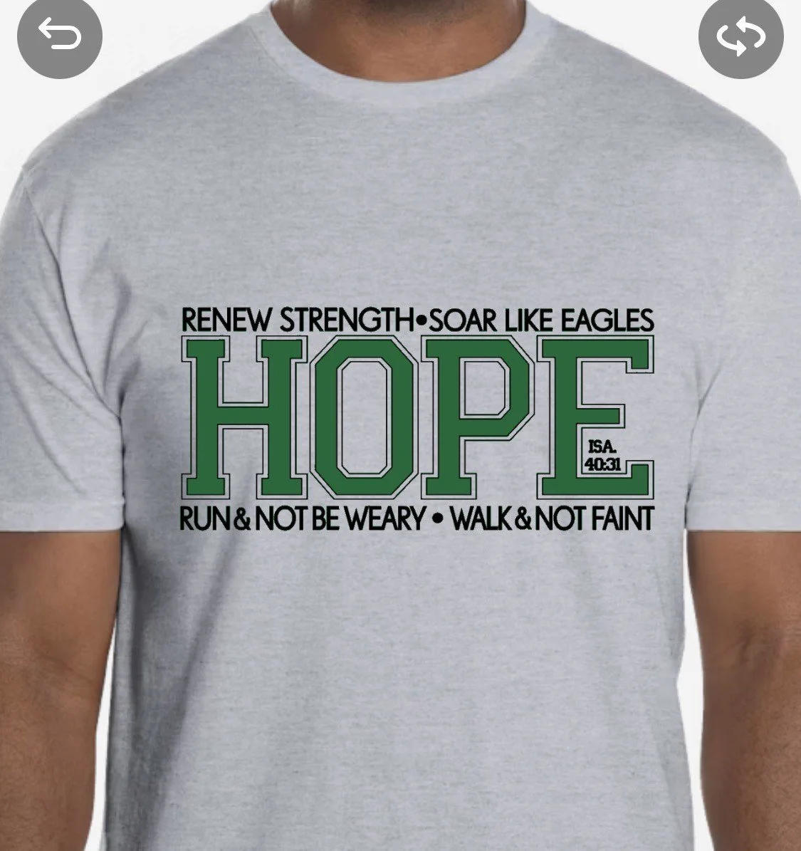 'Hope' Inspirational T-Shirt