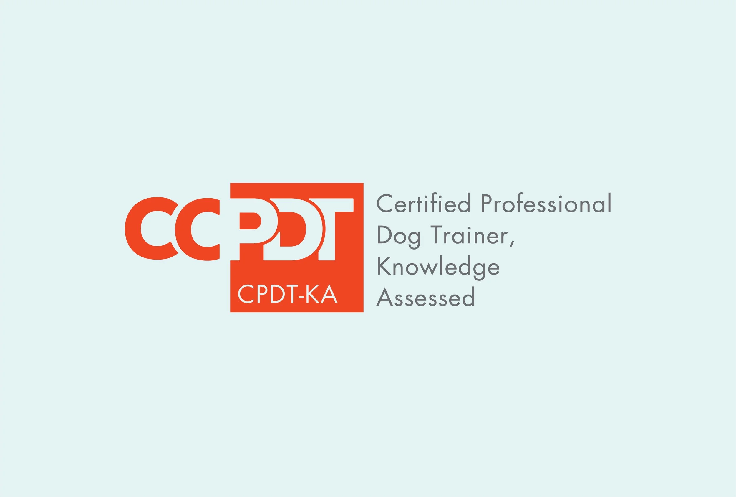 Dog Training Certification Achievement