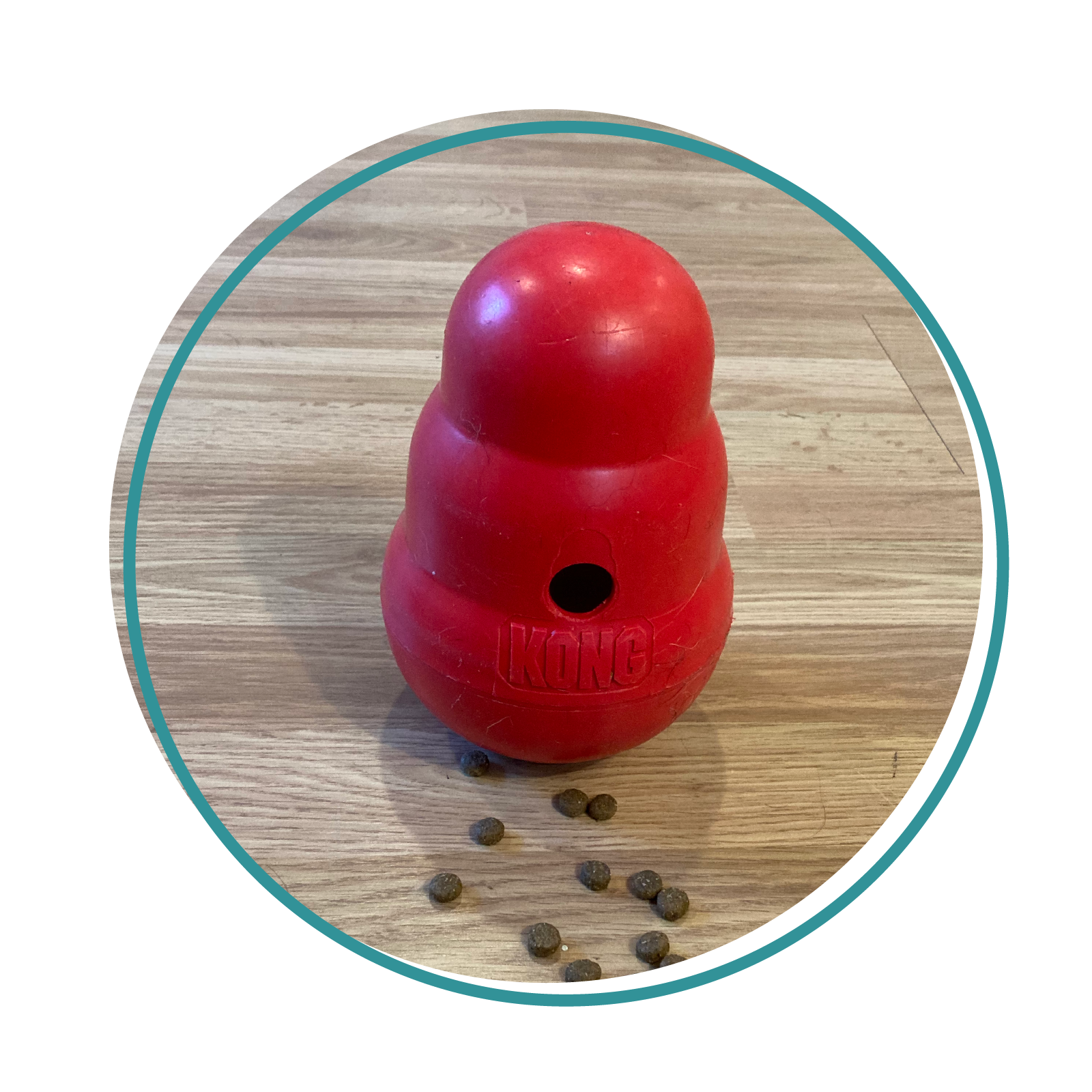 Kong Wobbler  Canine Enrichment Toy